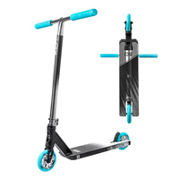 Chrome/Teal