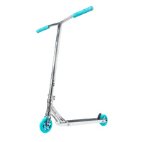 Chrome/Teal