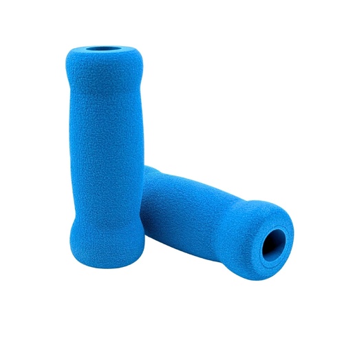 CORE Foldy Foam Scooter Grips - Blue