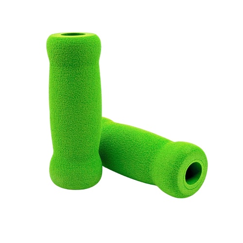CORE Foldy Foam Scooter Grips - Green