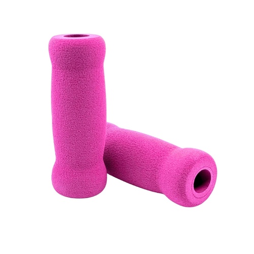 CORE Foldy Foam Scooter Grips - Pink