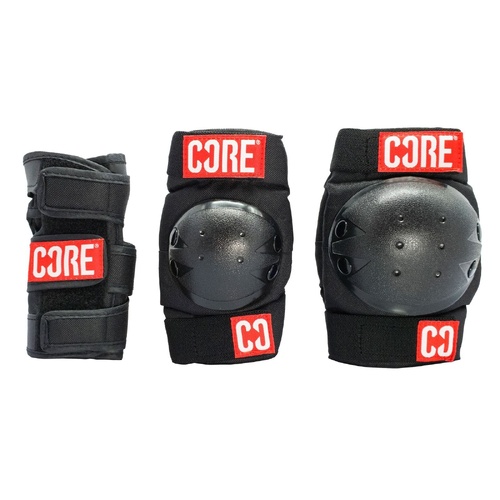 Core PROTECTION Junior Triple Pad Set - Knee/Elbow/Wrist
