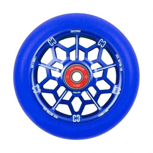 Core HEX HOLLOW Stunt Scooter Wheel 110mm (Single Wheel)