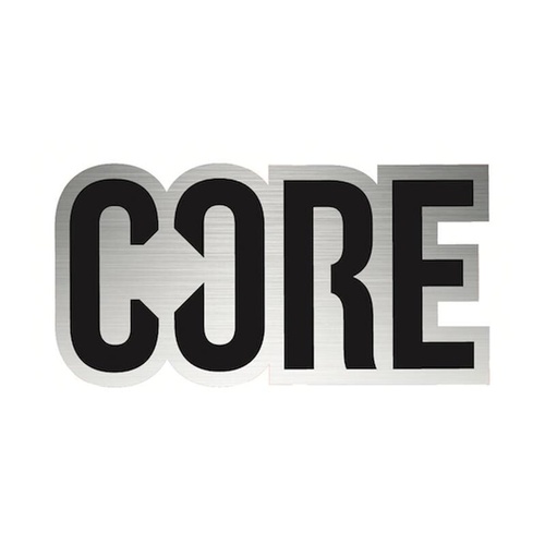 Core Sticker Classic 8cm - Chrome Foil
